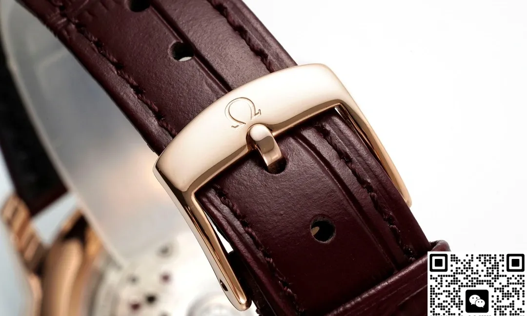 MKS Factory Omega De Ville 434.53.41.21.02.001 1:1 Best Edition Replica Watch